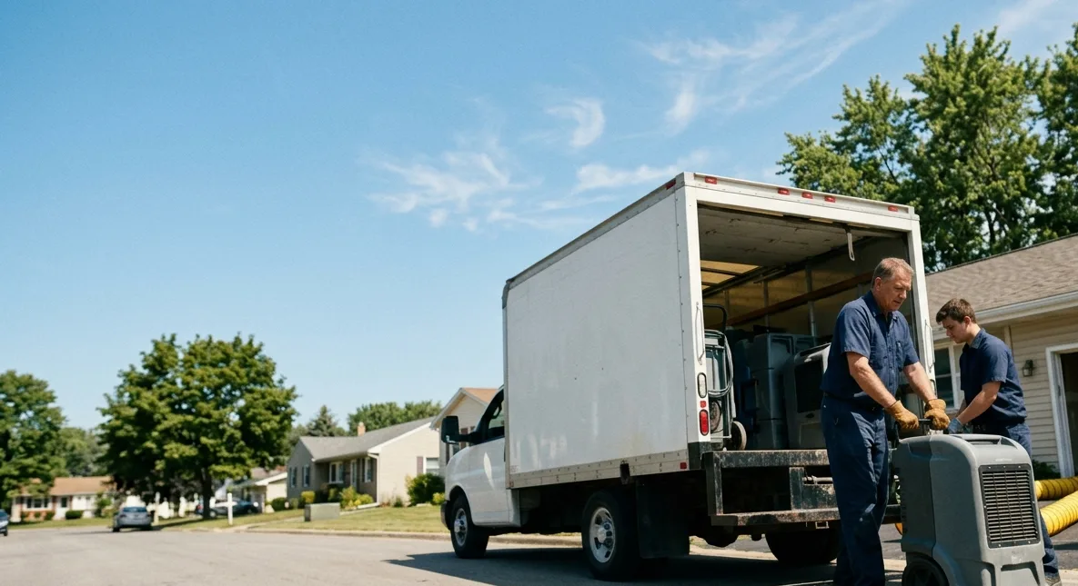Water Damage Cleanup in Luverne, MN near me